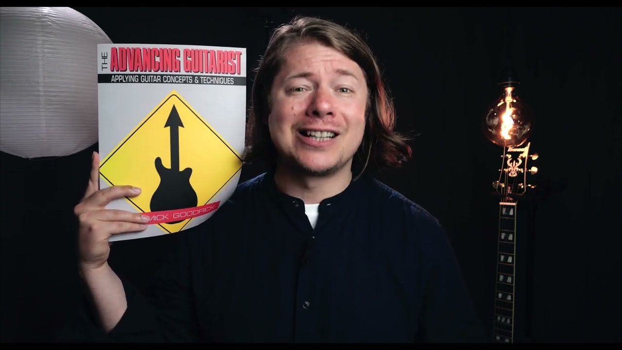 JSC Book Review: "The Advancing Guitarist" by MICK GOODRICK, Hal Leonard