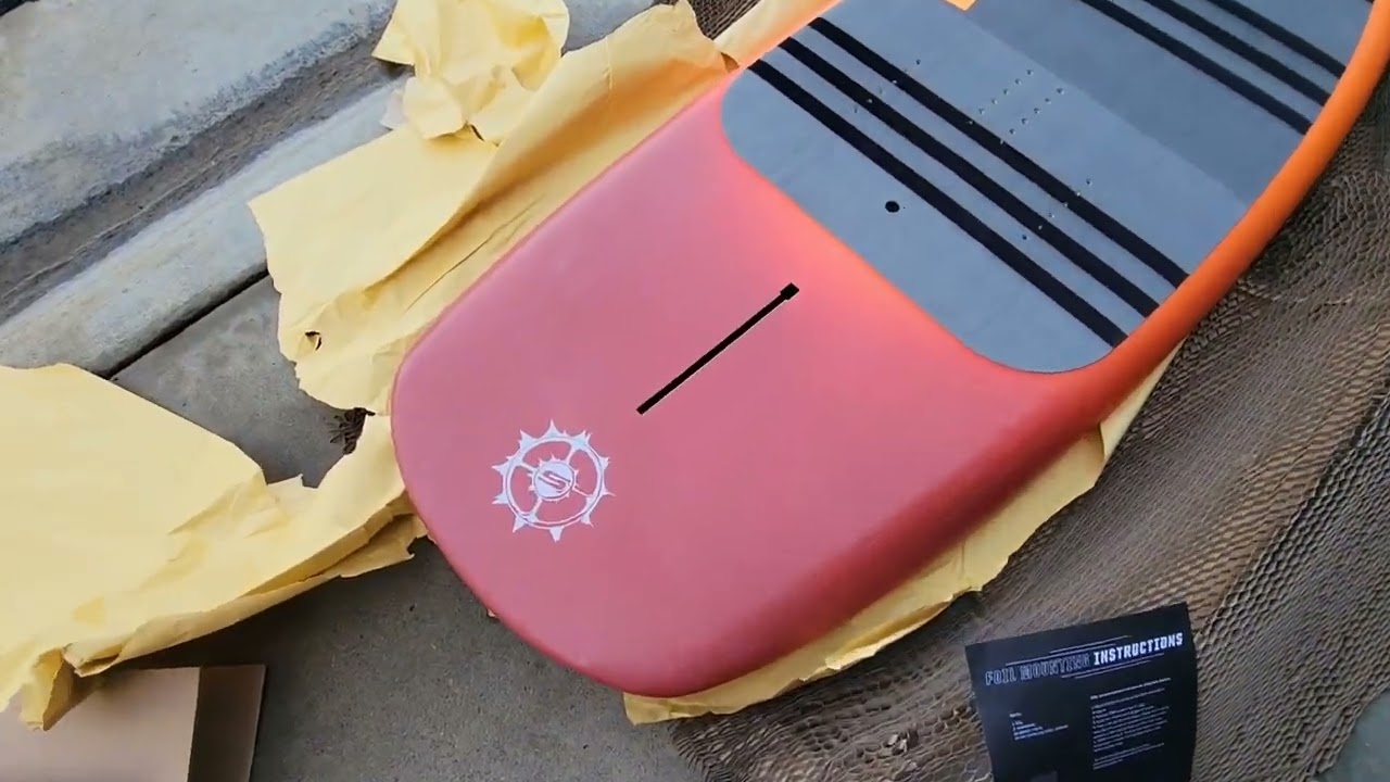 Unboxing: slingshot shred sled v1 5'9