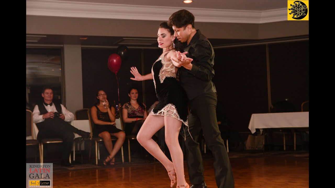 Kassandra & Ricardo - Bachatango - Kingston Latin Gala 2015 (SL-VID-007)