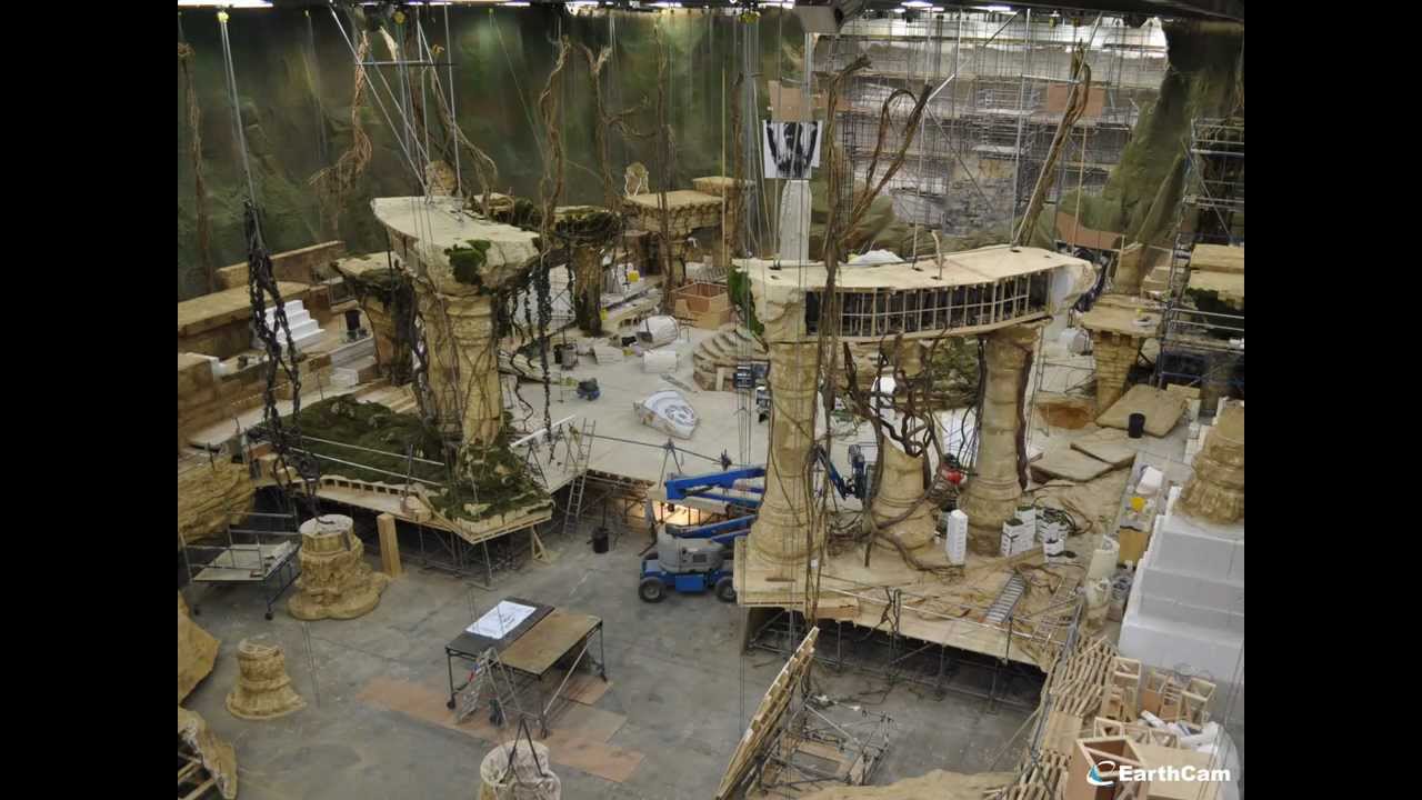 Pirates of the Caribbean Time-Lapse