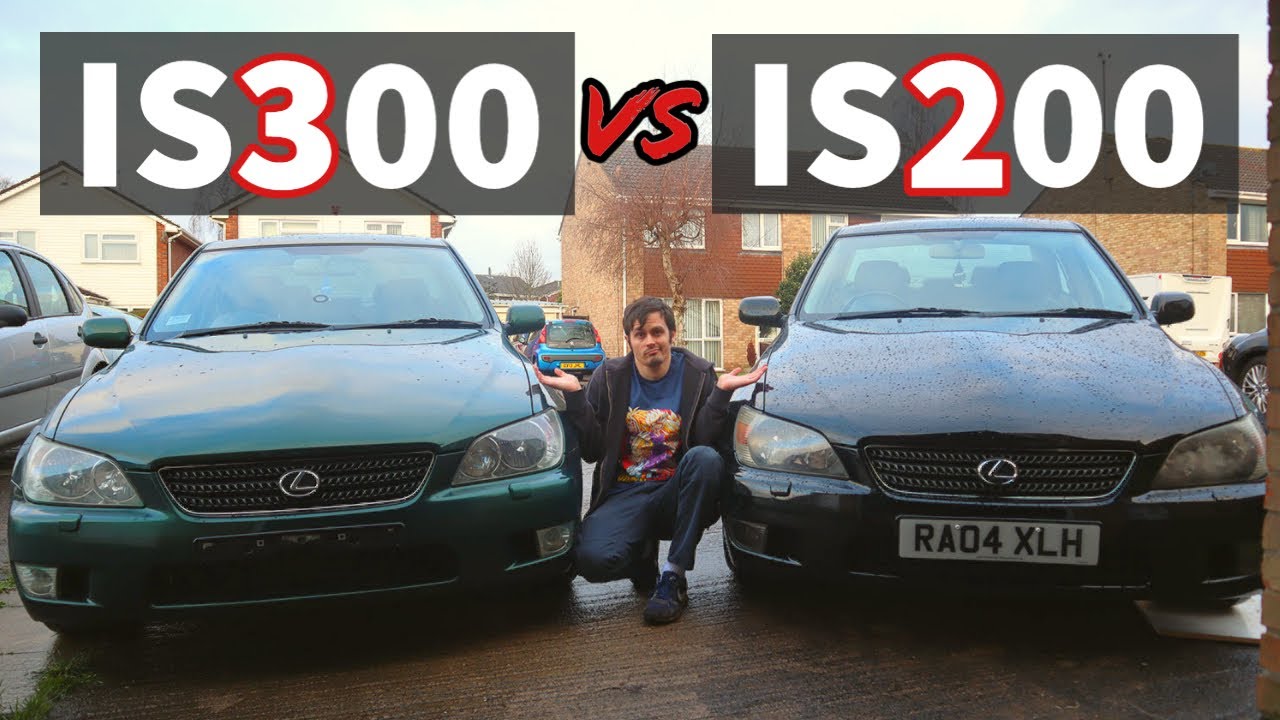 IS300 vs IS200: What's the difference?