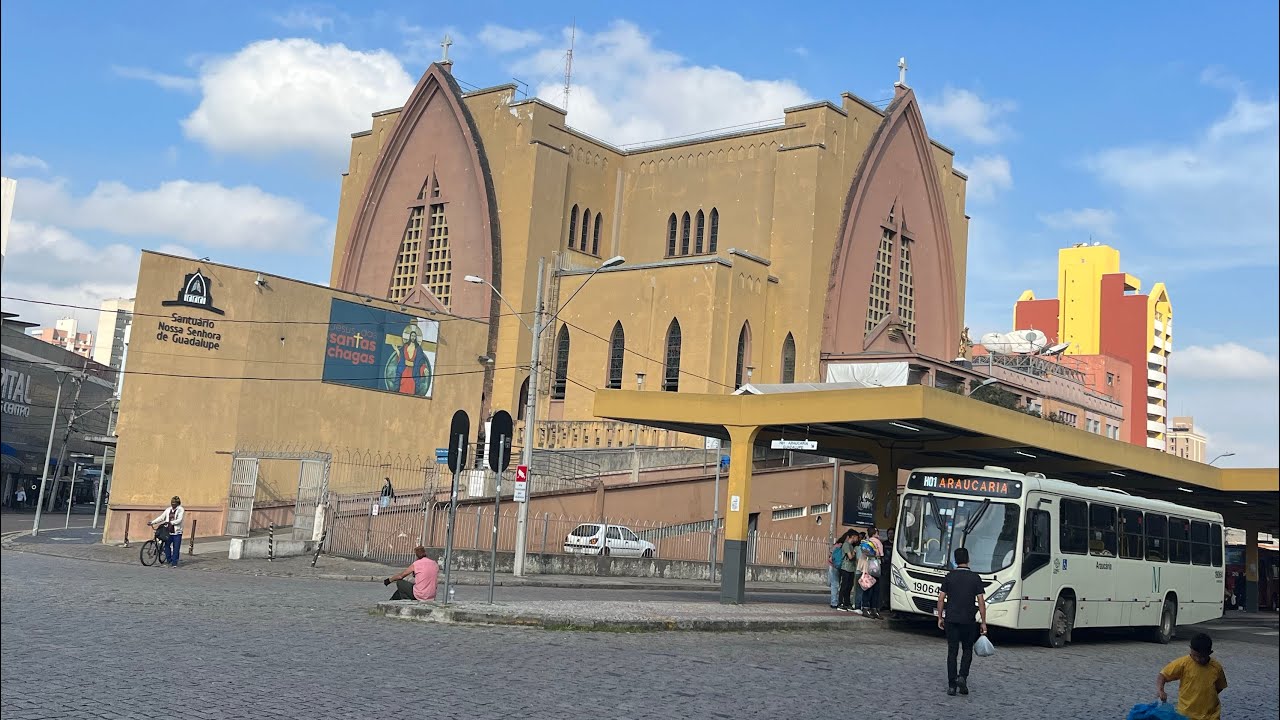 SANTUÁRIO NOSSA SENHORA DE GUADALUPE CURITIBA PR