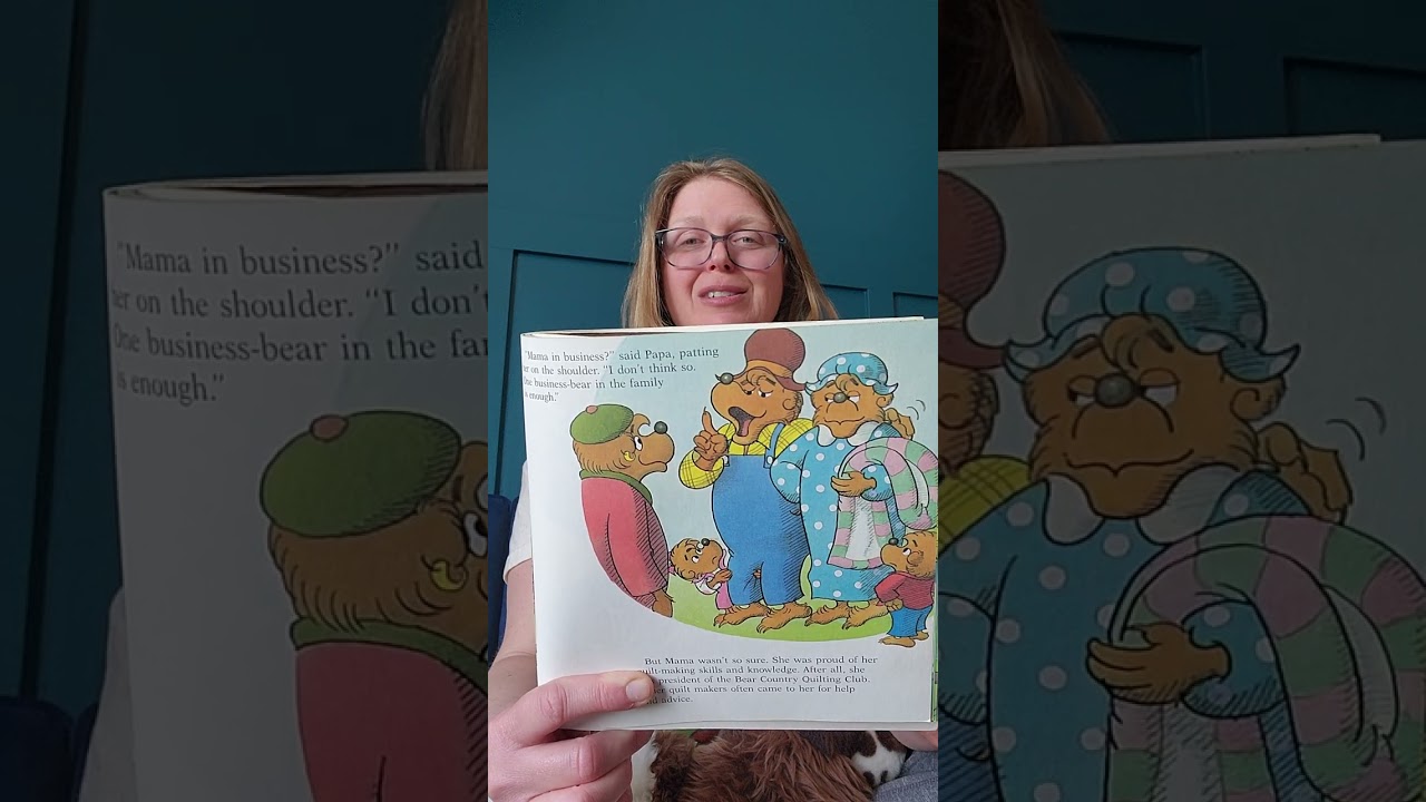 The Berenstain Bears And Mamas New Job #children'sbooks #dogs#thebesrenstainbears#wholesome#reality 