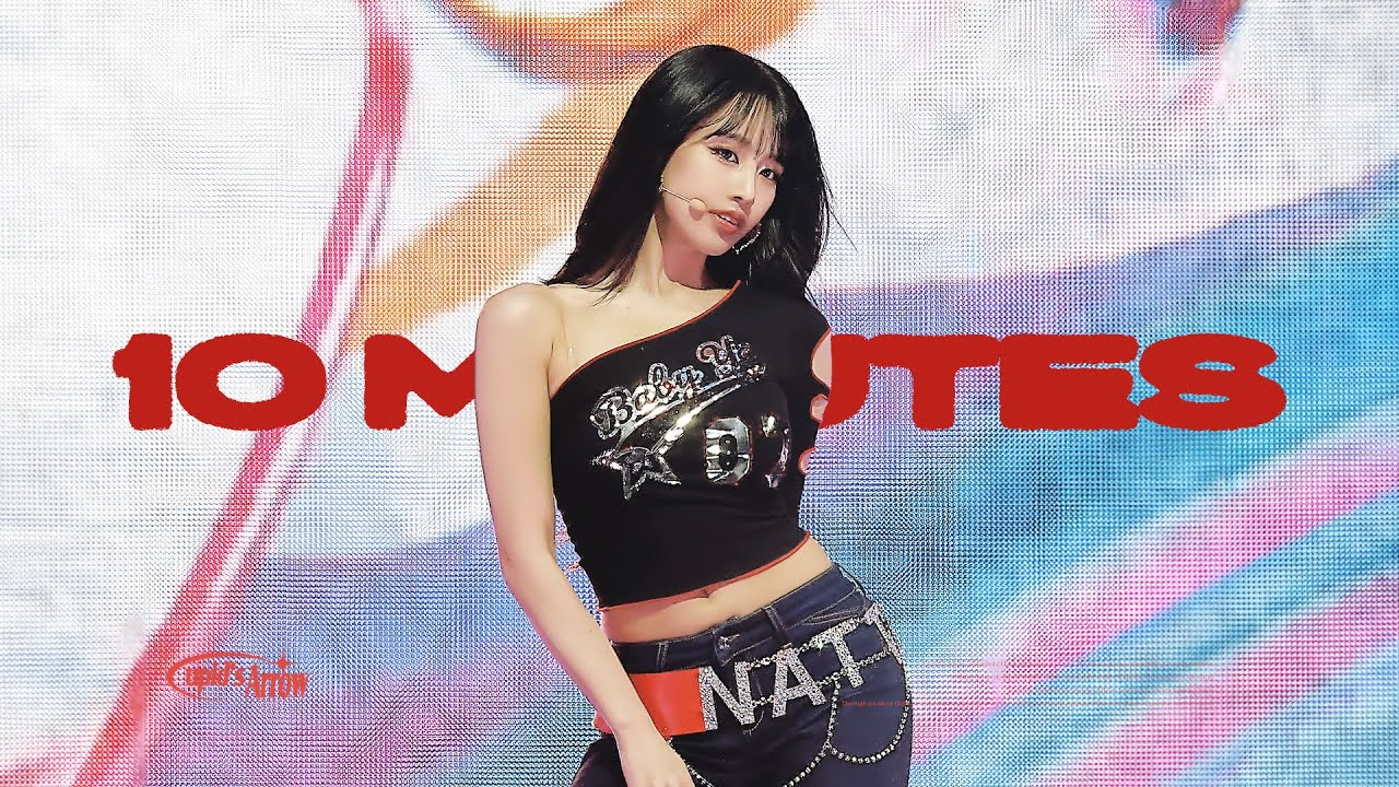 4K 키스오브라이프 나띠 10 Minutes Kiss Of LIfe Natty⏐ 251115 KGMA