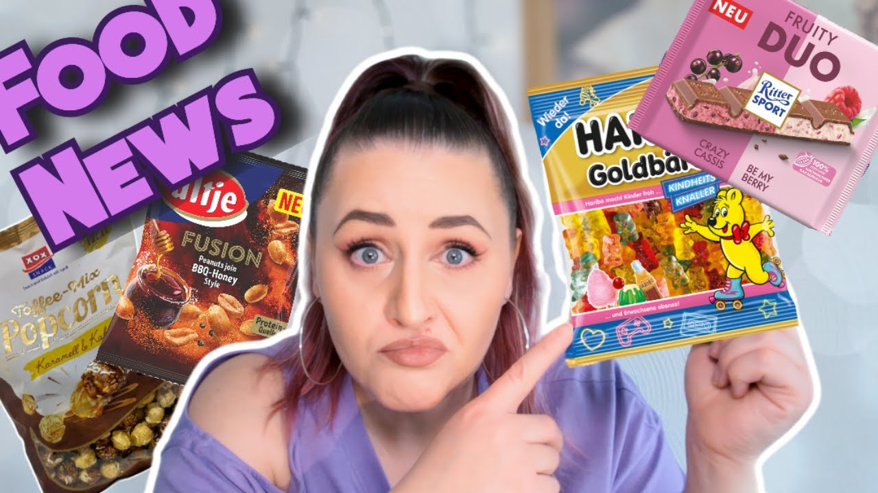 Diese FOOD NEWS sind einfach ein ANDERES LEVEL! | März 2024
