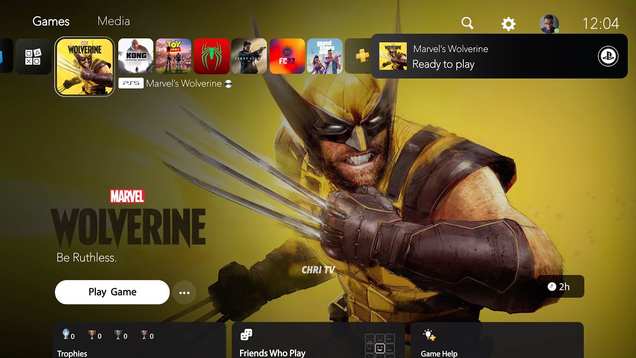 Тестирование игрового процесса MARVEL'S WOLVERINE&reg;: первый взгляд на геймплей | PS5 (концепция)