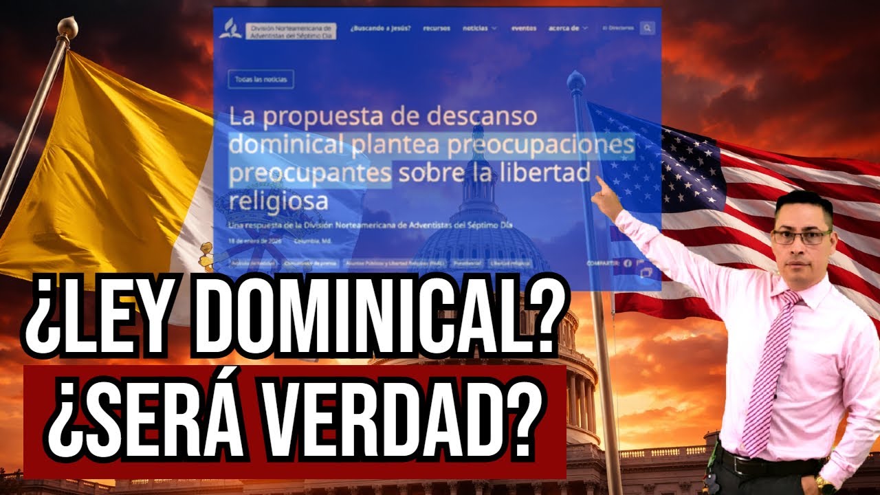 IASD est&aacute; PREOCUPADA por supuesta LEY DOMINICAL