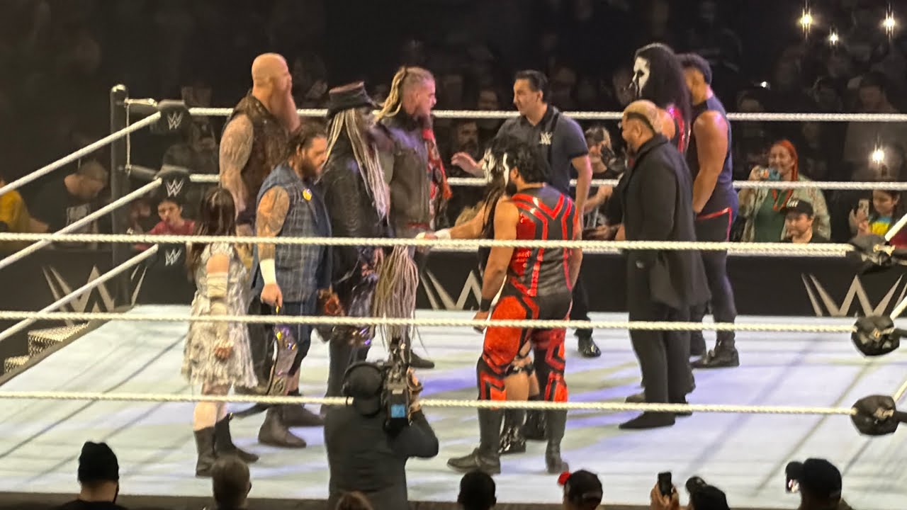 Wyatt Sicks vs MFTs Full Match - WWE Live 1/3/2026