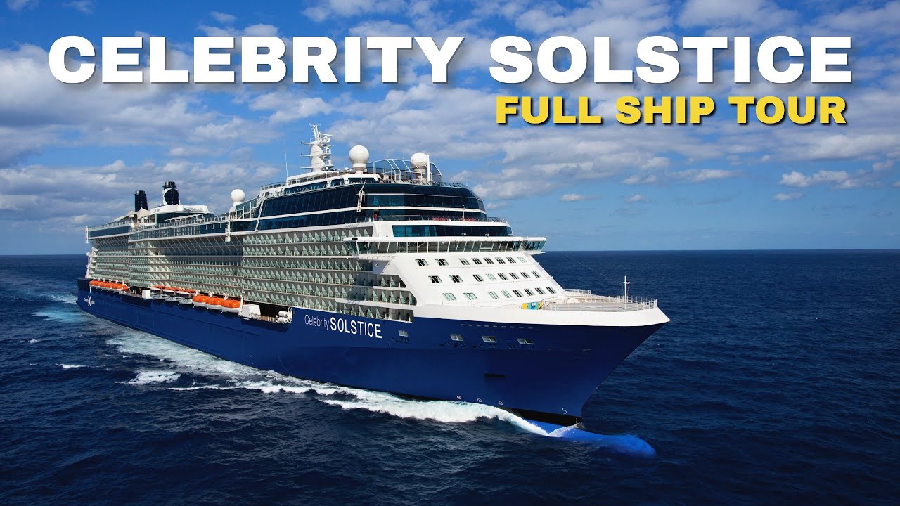 Celebrity Solstice | Full Walkthrough Ship Tour & Review 4K | Celebrity Cruises