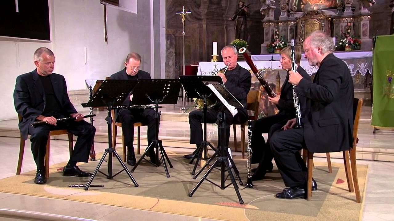 Carl Nielsen - Wind Quintet, Op.43 - Berlin Philharmonic Wind Quintet