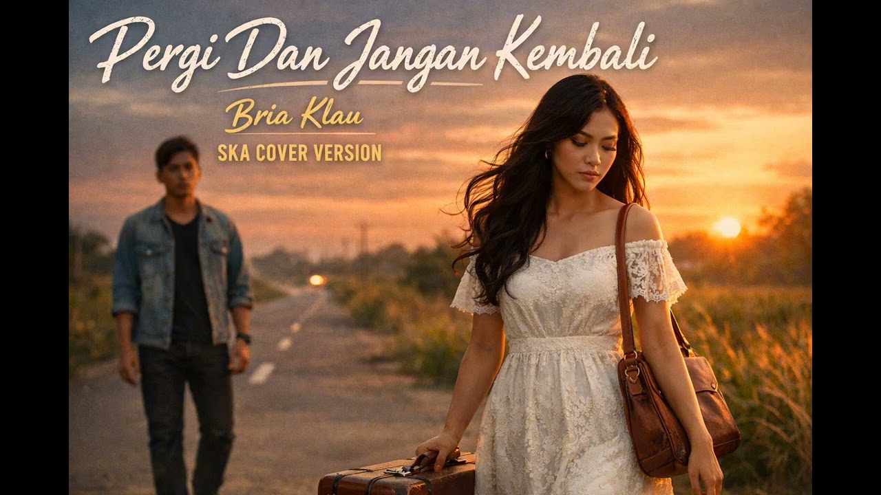 Pergi Dan Jangan Kembali - Bria Klau (SKA Cover Version) 