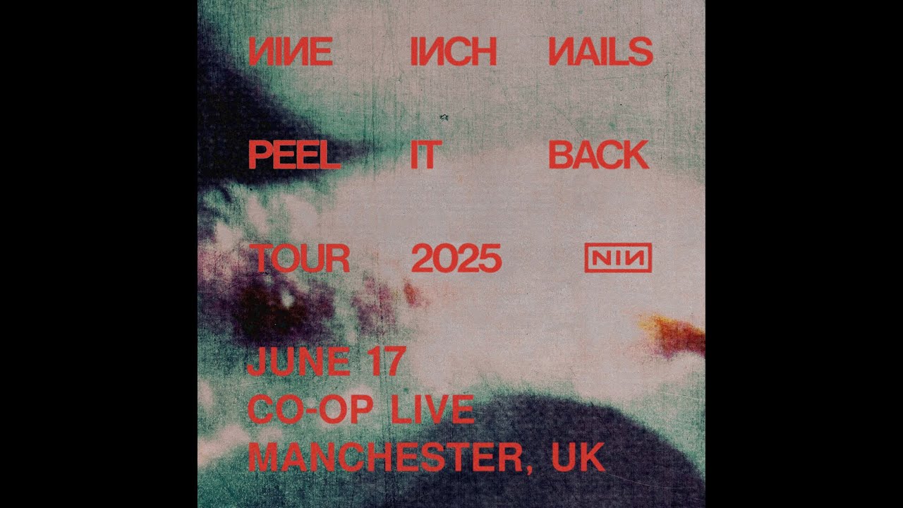 Nine Inch Nails - Co-op Live, Manchester, UK (Peel It Back 2025) 6.17.25 Full Show [AUDIO]