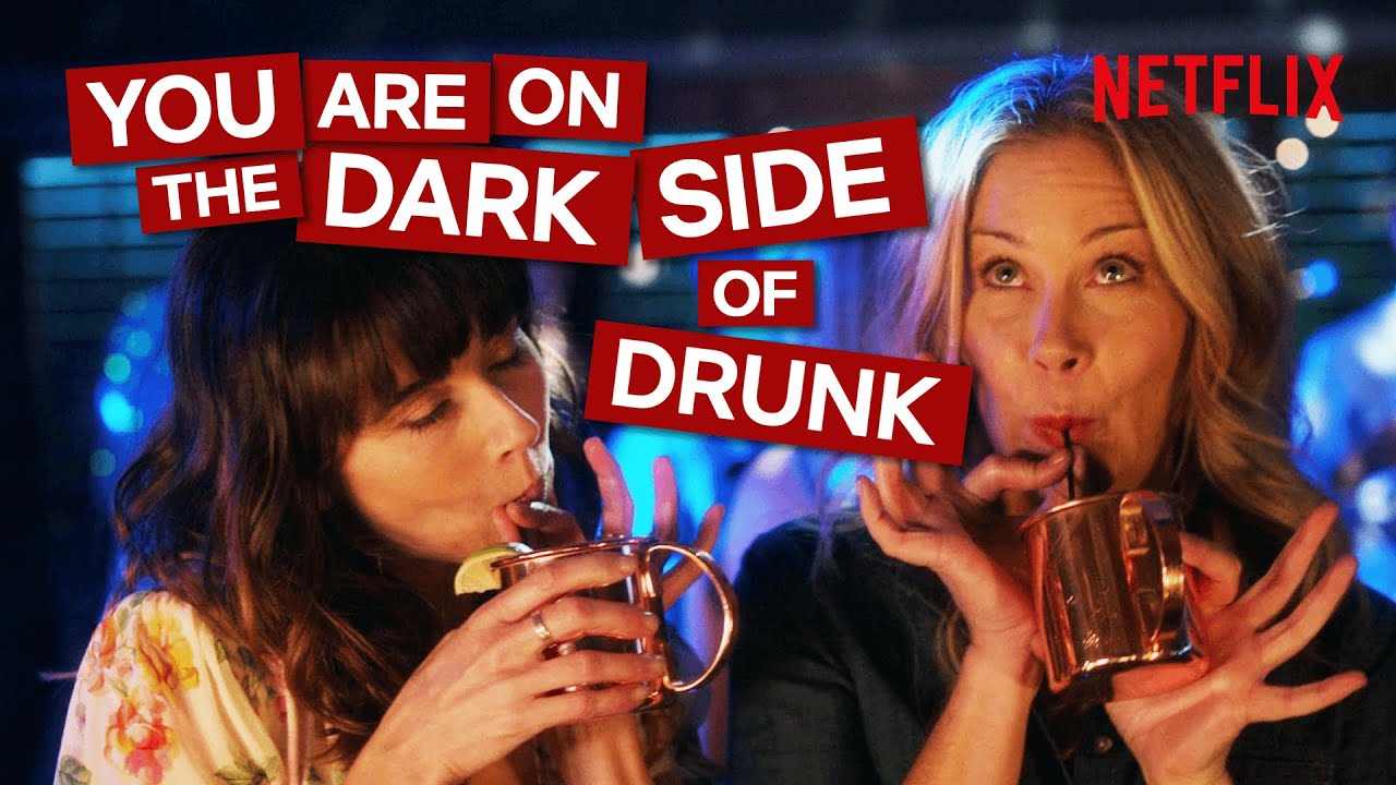 Jen From Dead To Me Getting Drunk And Being Savage