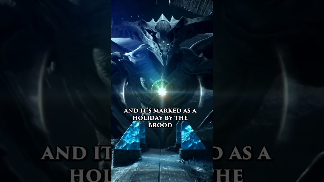 The Hive Celebrate The Dreadnought's creation by turning things Inside Out?