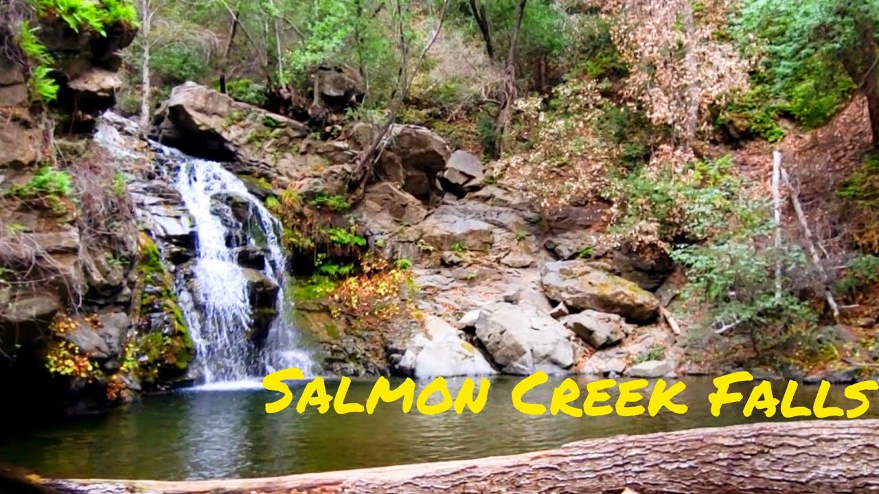 Hiking to Upper and Lower Salmon Creek Falls in Big Sur