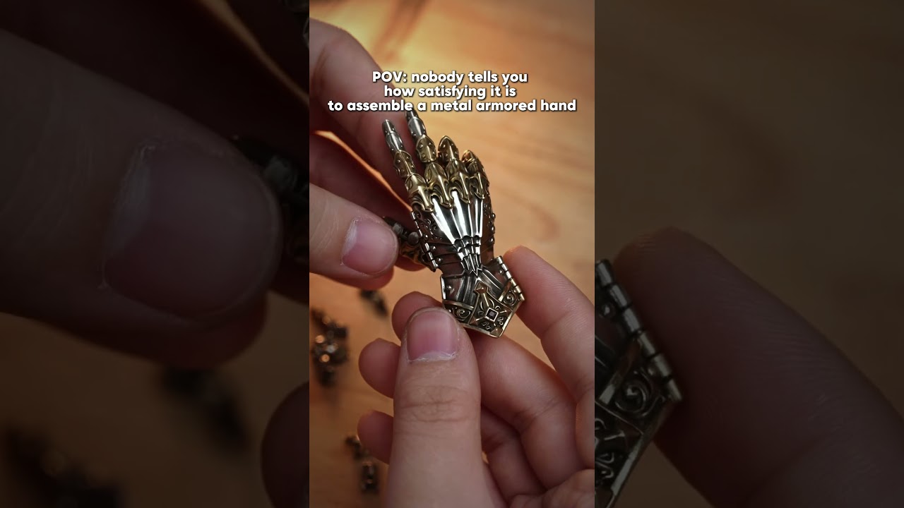 COPPERTIST.WU | Бронированная механическая рука