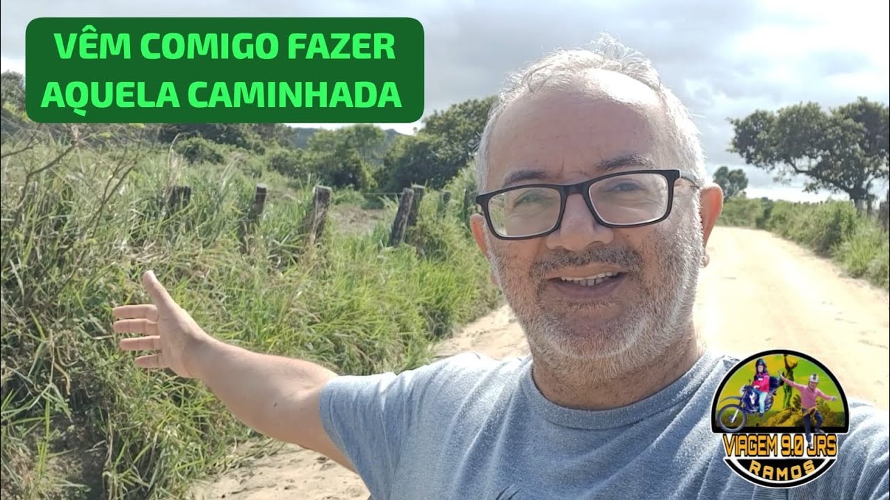 VÊM COMIGO FAZER CAMINHADA 