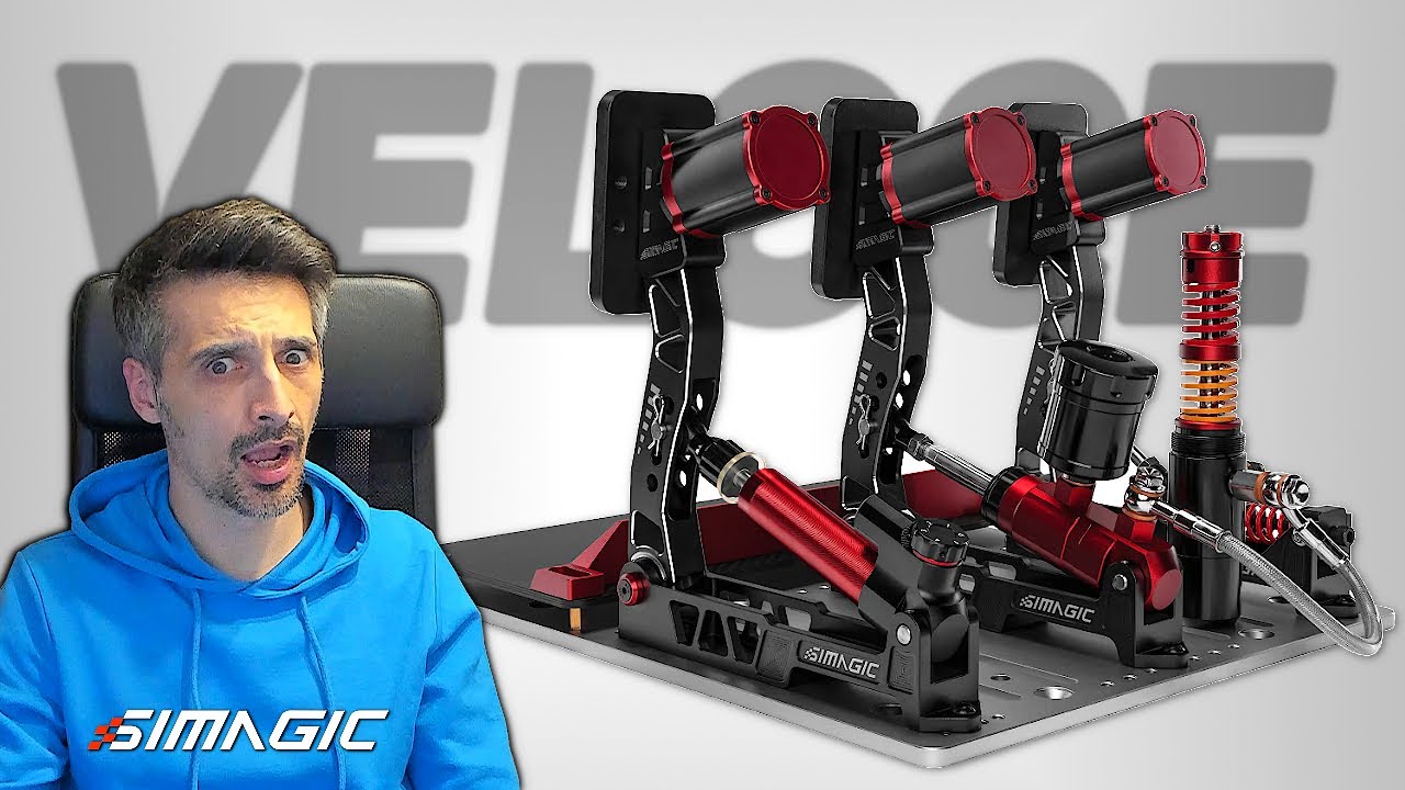 Pedaliera Simagic P2000 | Vi spiego perchè vado più veloce di prima