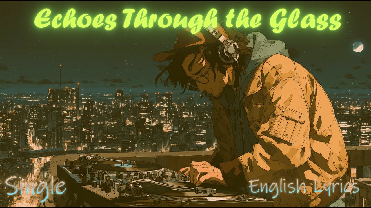 🌃 City Pop Breakbeat Reflections | Echoes Through the Glass