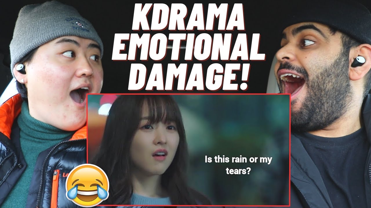 KDRAMA EMOTIONAL DAMAGE (REACTION)! 😂 *NEW KDRAMA FAN*