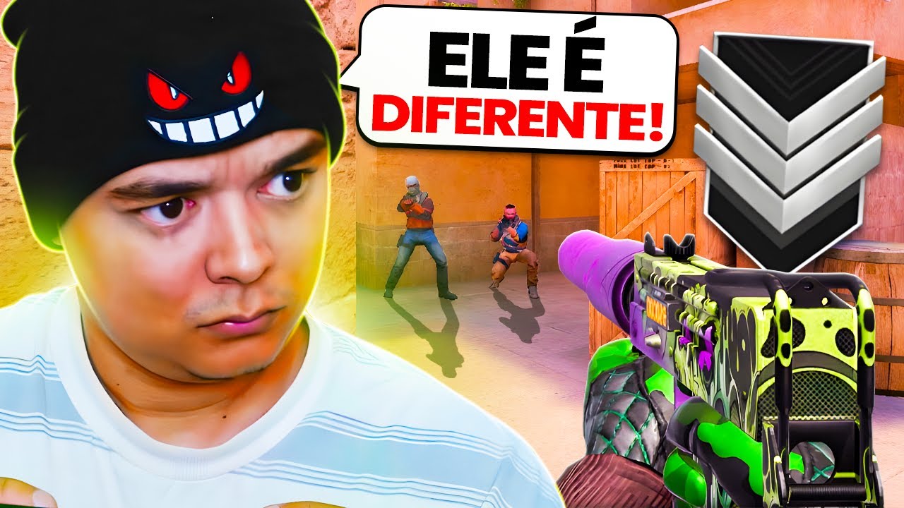 ANALISEI UM INSCRITO PRATA 3, COM HUD 3 DEDOS DIFERENTE! - STANDOFF 2