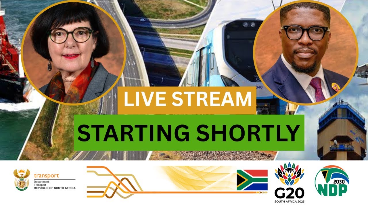 [HAPPENING NOW] MINISTER CREECY LAUNCHES FESTIVE SEASON ROAD SAFETY CAMPAIGN