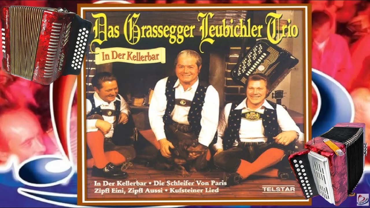 Das Grassegger Leubichler Trio ♪ Auf der Bruck Trara ♫