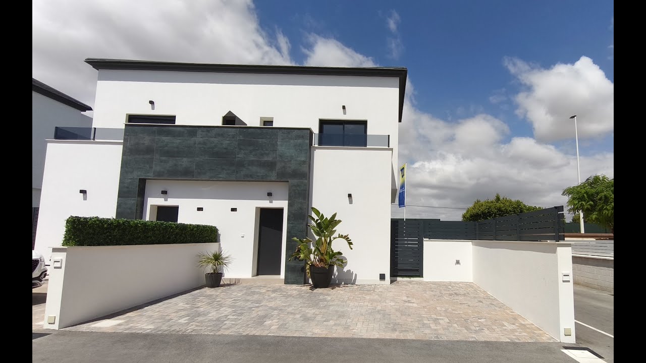 For Sale: New Semi-Detached Chalet in Gran Alacant.2026