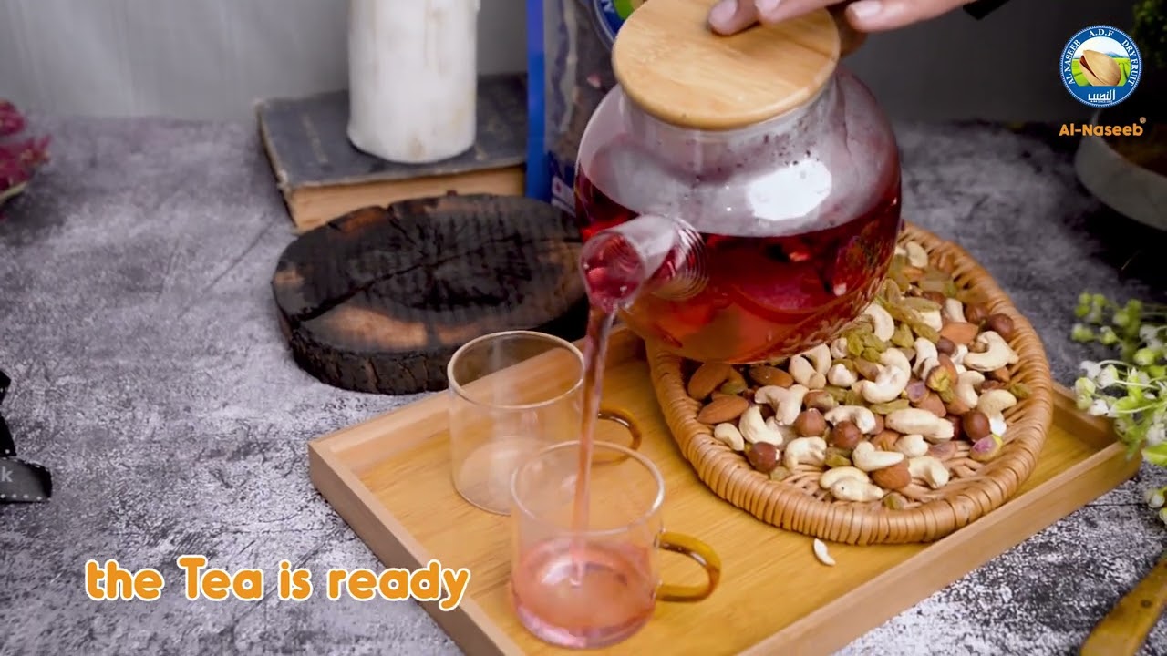 Adf Hibicus Flower Tea,Sehat aur taste ab ek saath.🌸☕