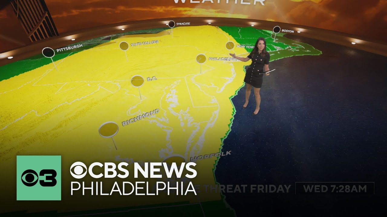 Humidity builds in Philadelphia region ahead of storm chances, dangerous heat | NEXT Weather