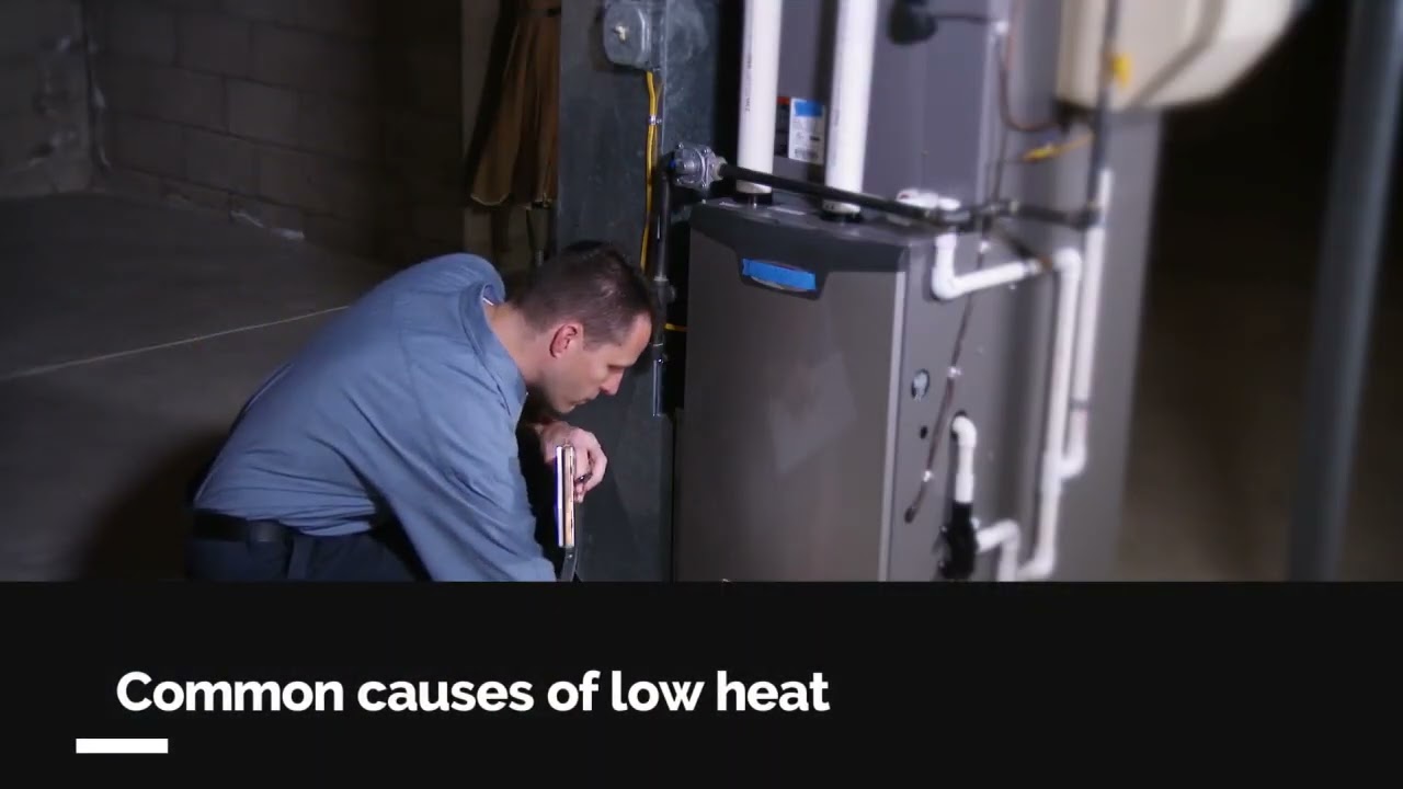 🔥❄️ Furnace Running But Producing Low Heat? Your System May Be Losing Output ❄️🔥