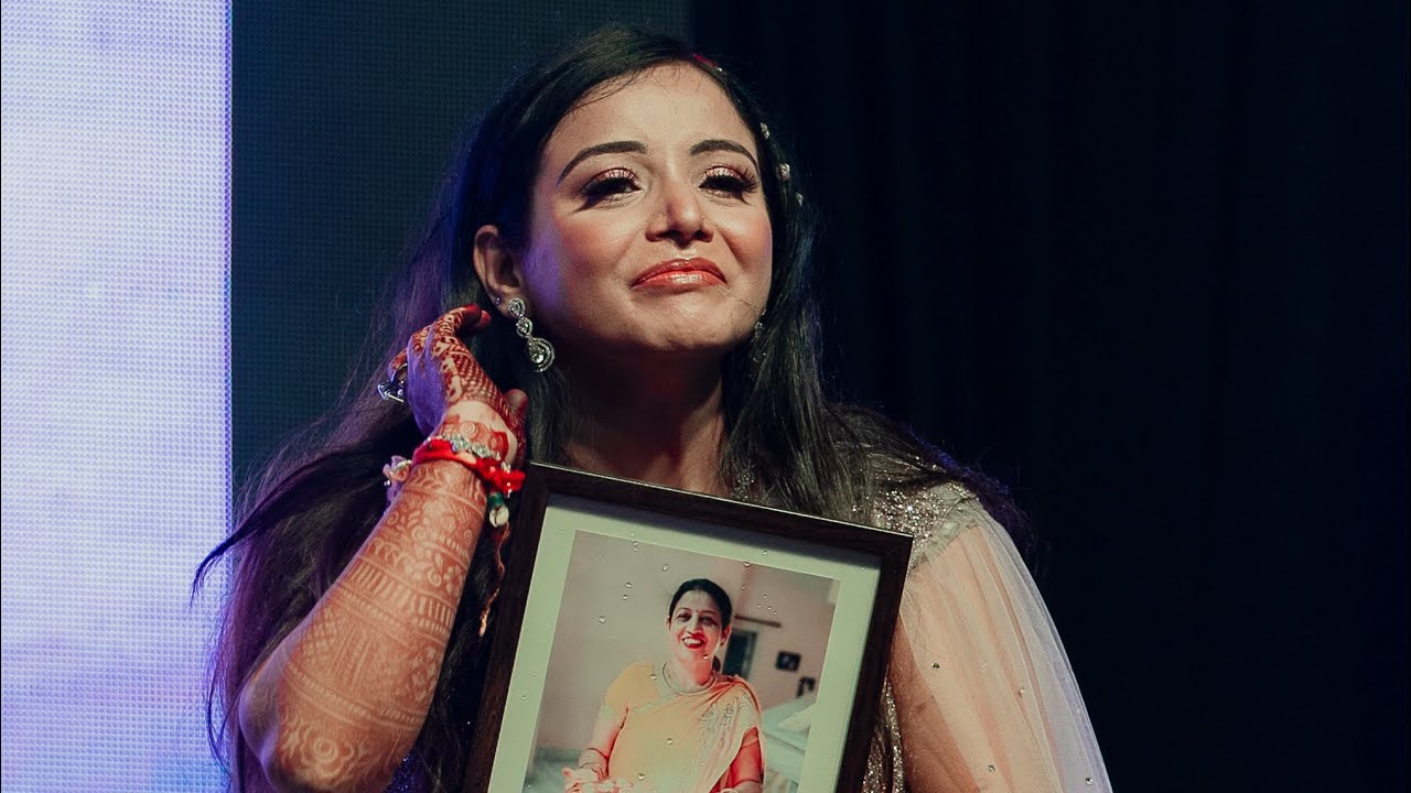 Bride's Emotional Dance Performance For Family Made Everyone Cry | Chaoro | Dilbaro #nrityakaladance