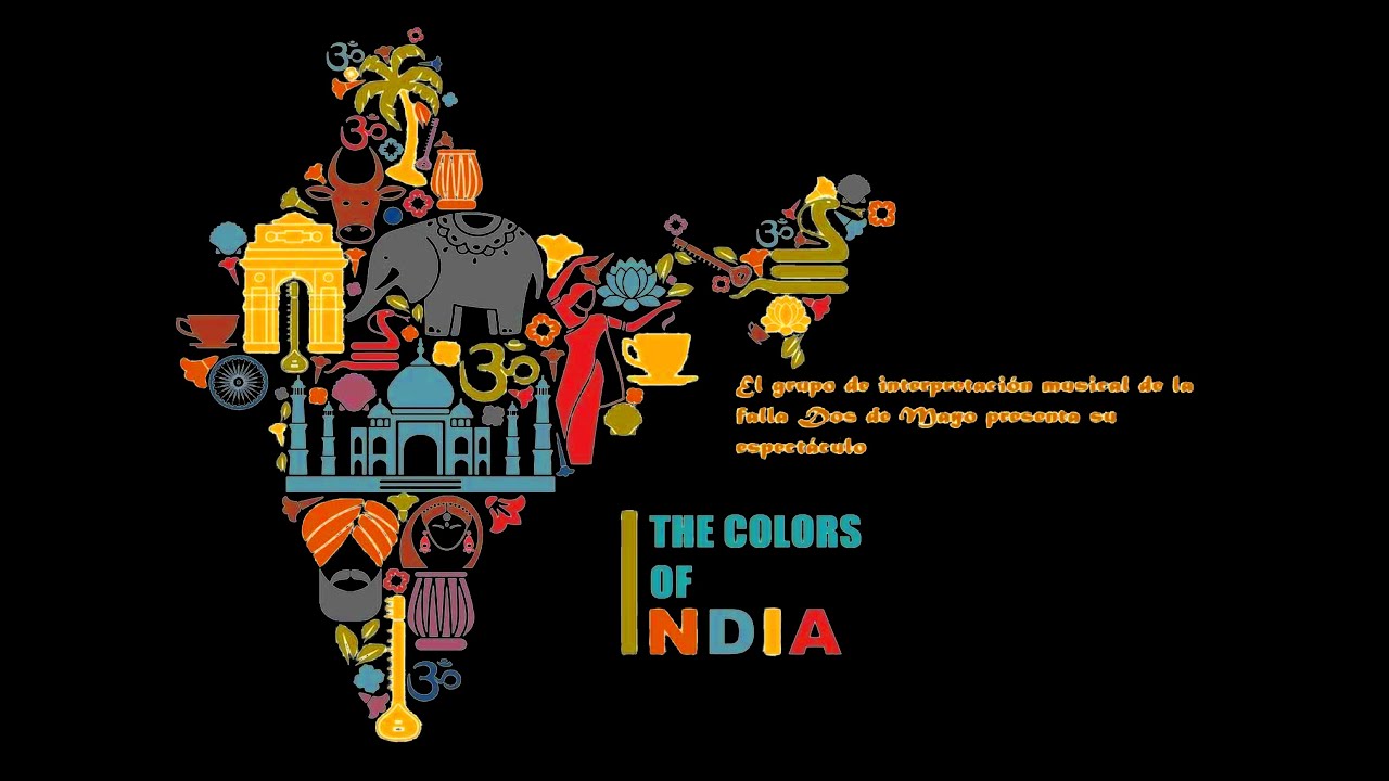 The Colors of India