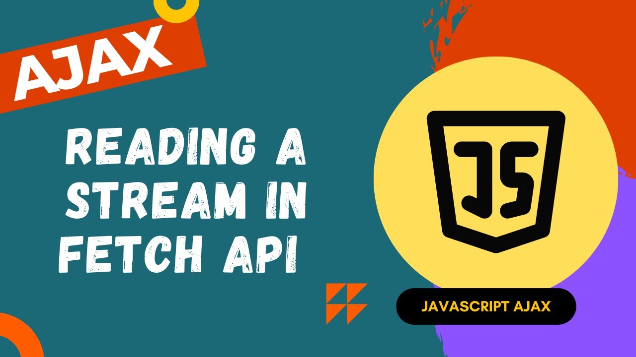 25. Чтение потока с помощью метода getReader объекта Readable Stream &mdash; Fetch API &mdash; AJAX