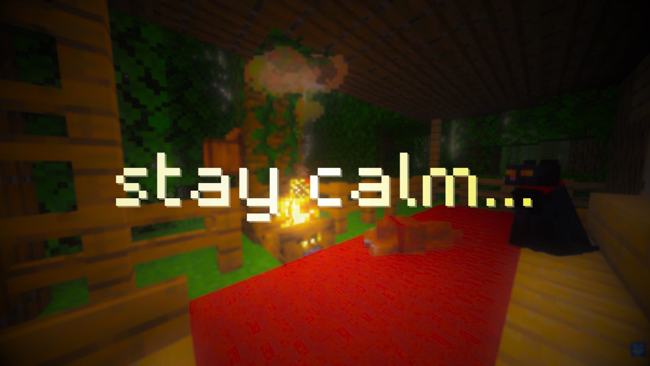 Time for yourselfminecraft quiet rainy today
