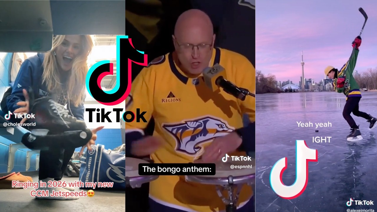 Hockey TIkTok Compilation #8