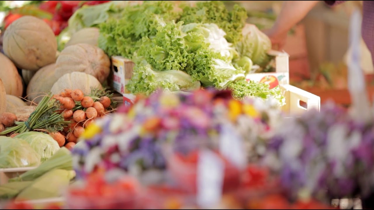 Markt von Pula, Istrien