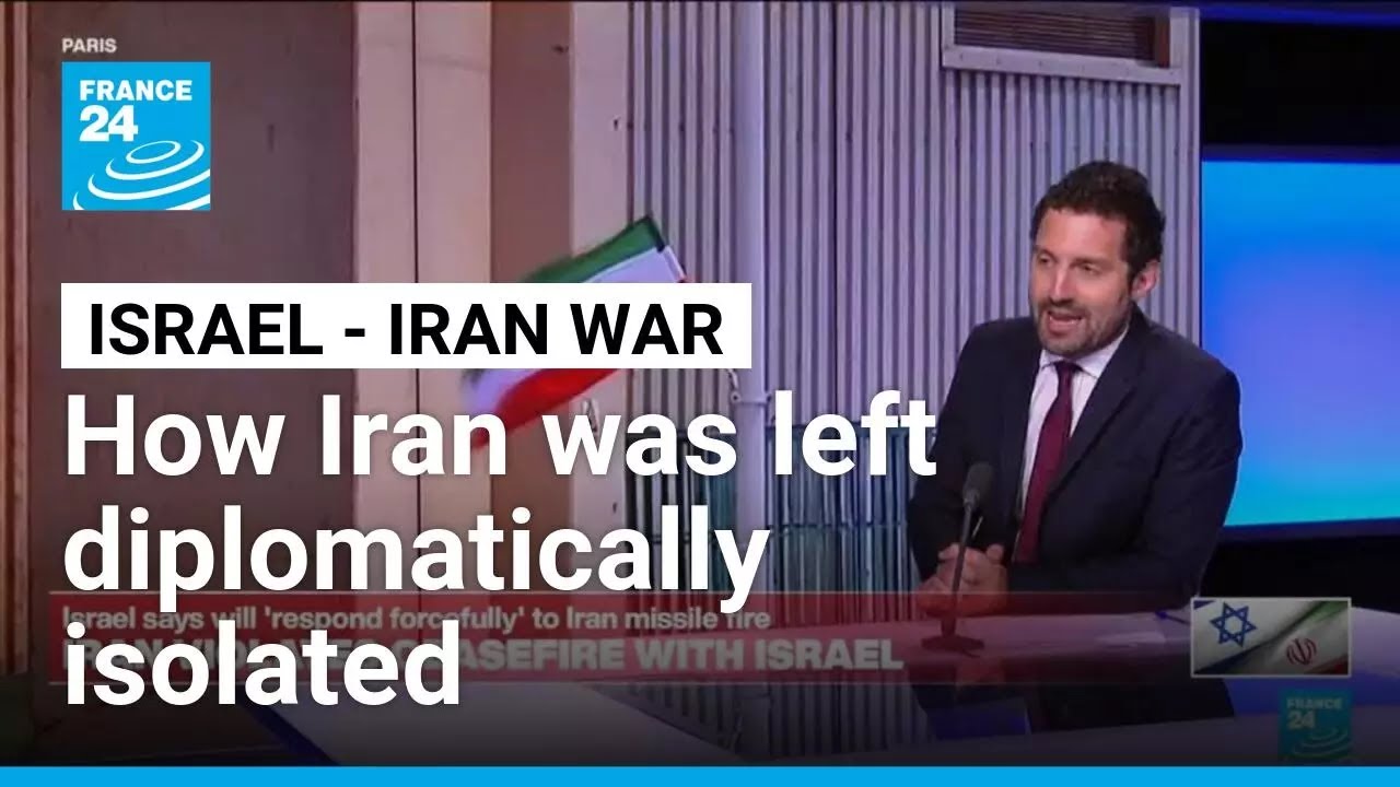How Iran's degraded network of proxies left it isolated in war with Israel &bull; FRANCE 24 English