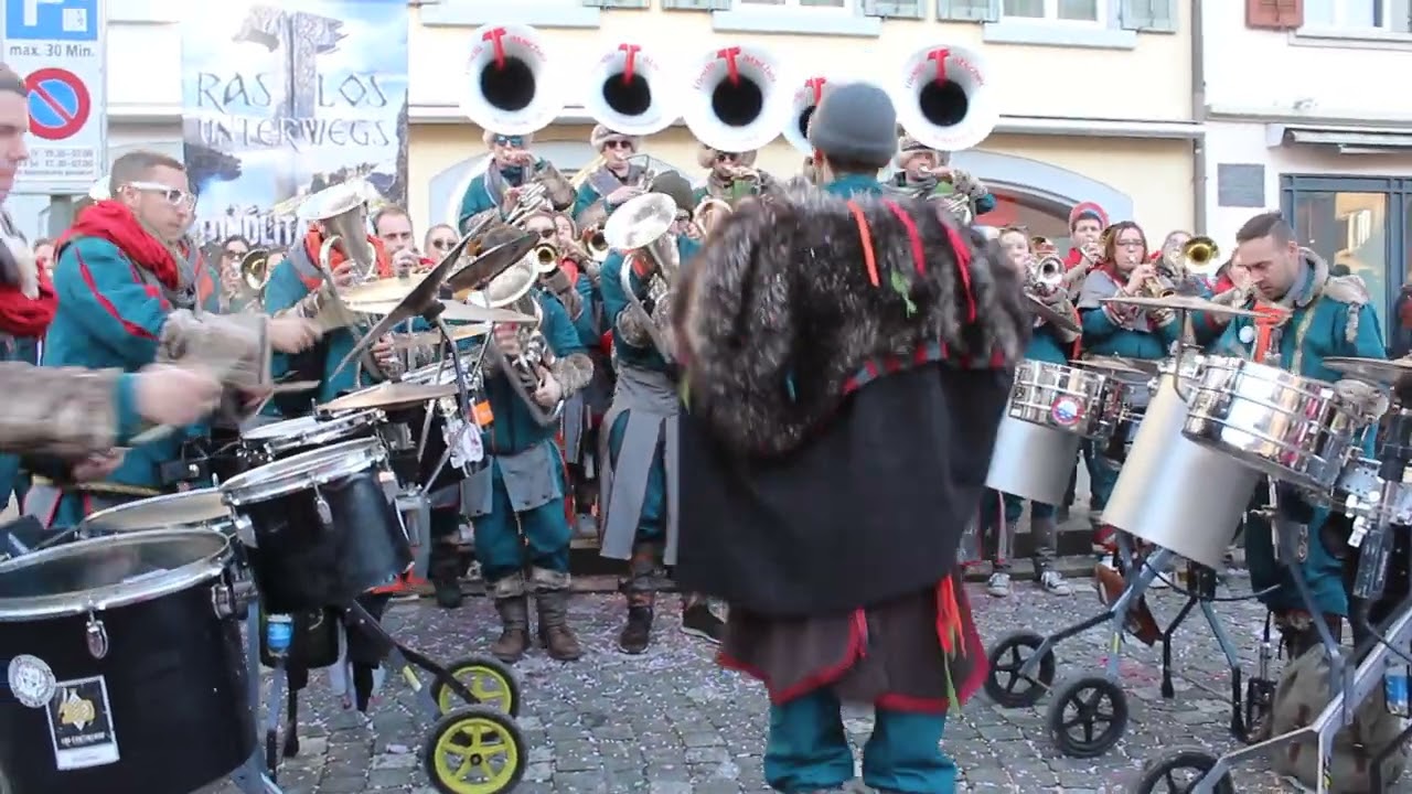 Töndlitätscher Meierskappel Fasnacht Sursee 13.2.2024
