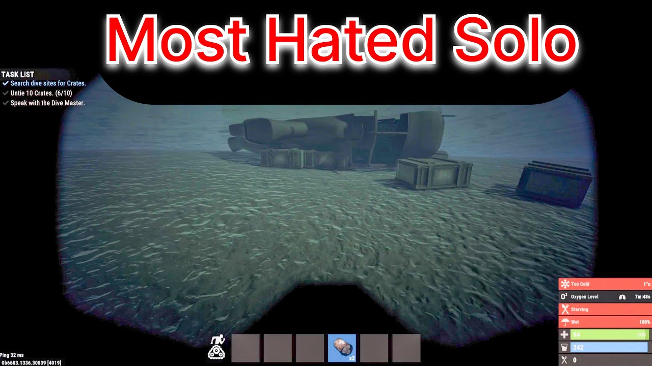CLAN RAIDS ME 3 HOURS INTO WIPE - Rust Console Edition