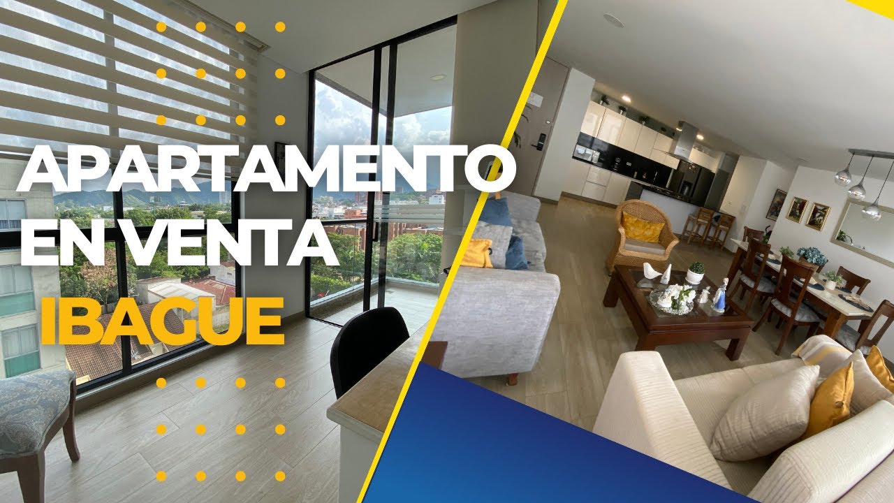 TOUR APARTAMENTO MILLA DE ORO IBAGUE ///Miralo que amplio es