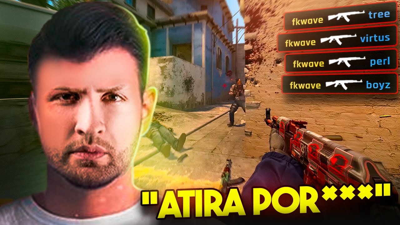 virei IGL no jogo mais ESTRESSANTE que ja joguei!