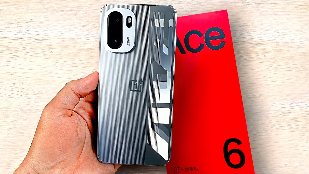 ONEPLUS ACE 6 &ndash; УДЕЛАЛ ВСЕХ!🔥7800mah и 165Hz🔥 ONEPLUS СДЕЛАЛИ НЕВОЗМОЖНОЕ? МОЩНО и ДЕШЕВО
