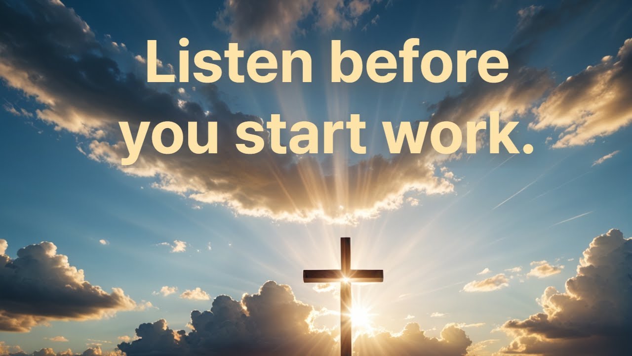 GOD says: 