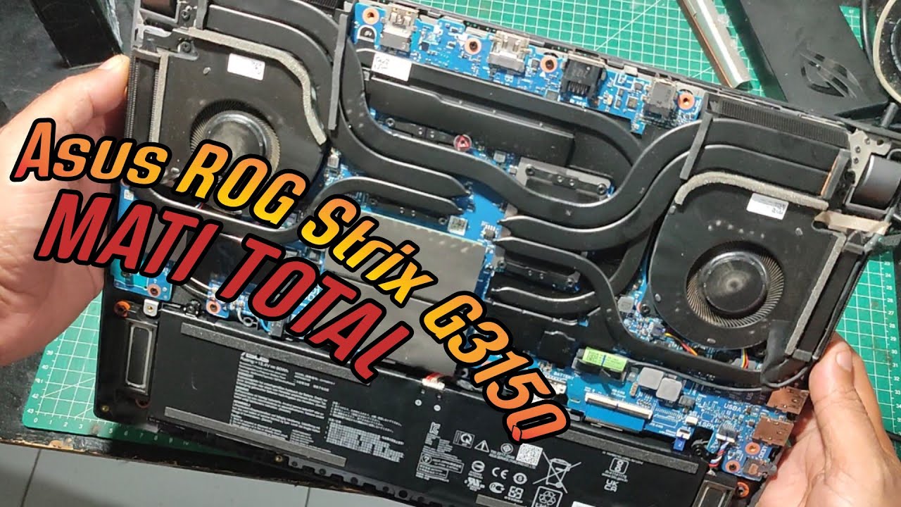 Fixing Dead Asus ROG Strix G513Q