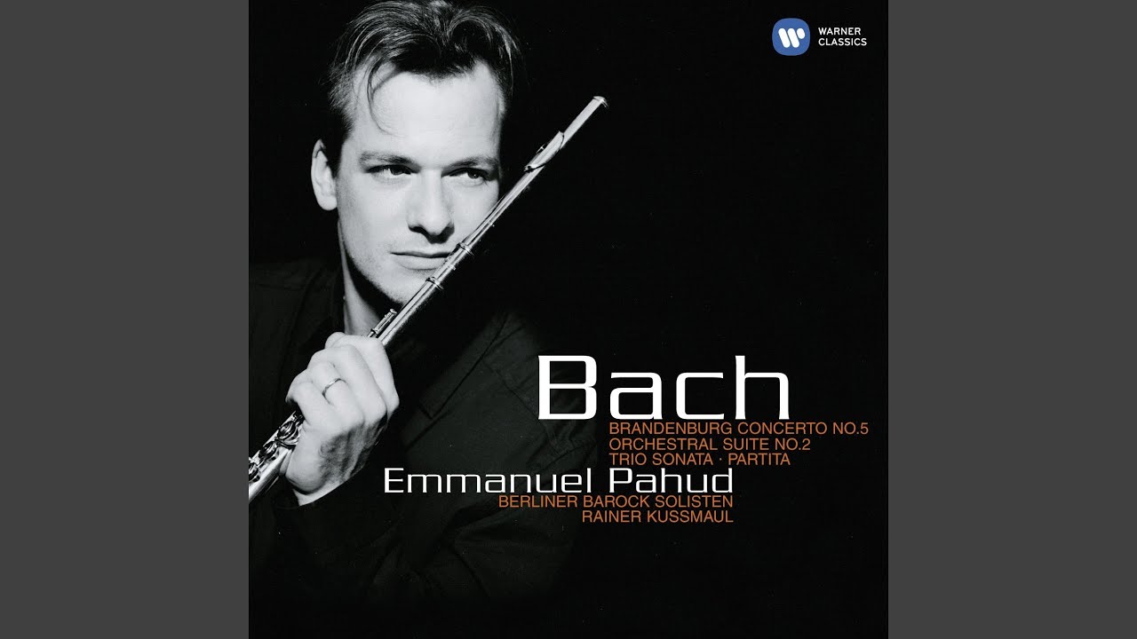 Flute Partita in A Minor, BWV 1013: I. Allemande