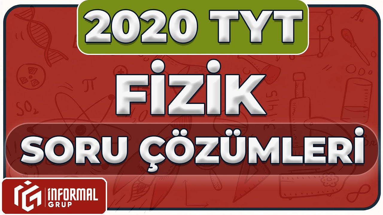 2020 TYT Fizik Soruları ve Çözümleri | TEK PARÇA