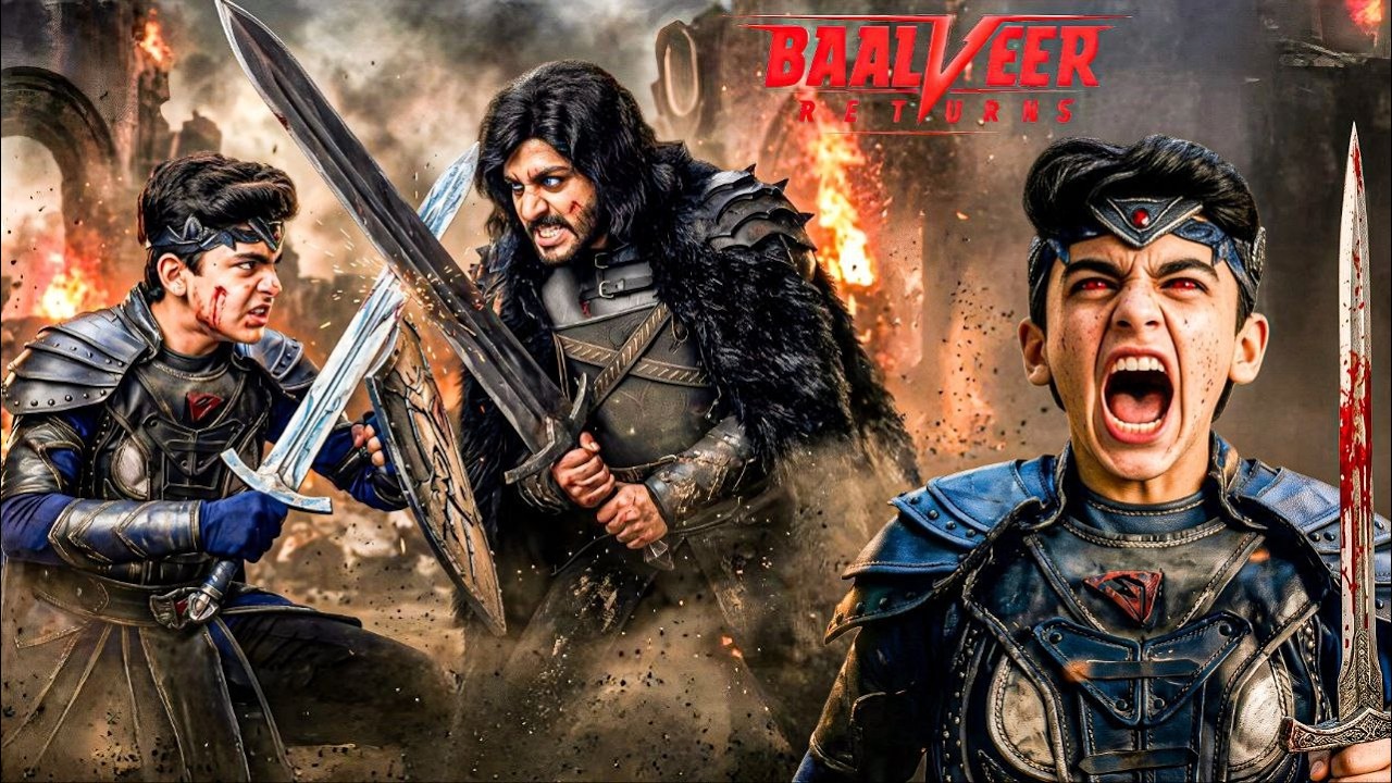 Vivaan ने दिखाई अपनी Power - शैतान के राजा के साथ किया युद्ध  ! ||  Baalveer Returns ||
