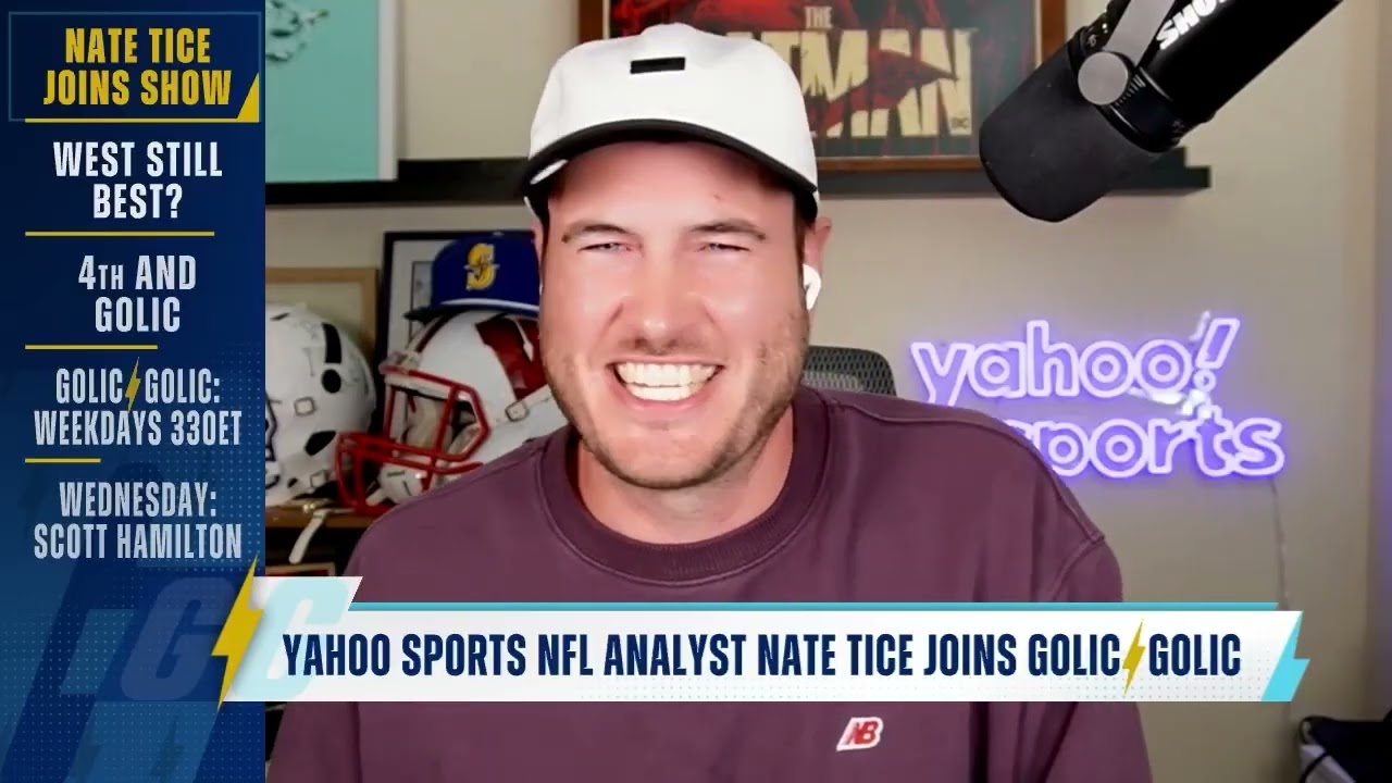 Nate Tice Explains Why Fernando Mendoza is a TRUE Franchise QB | Golic & Golic