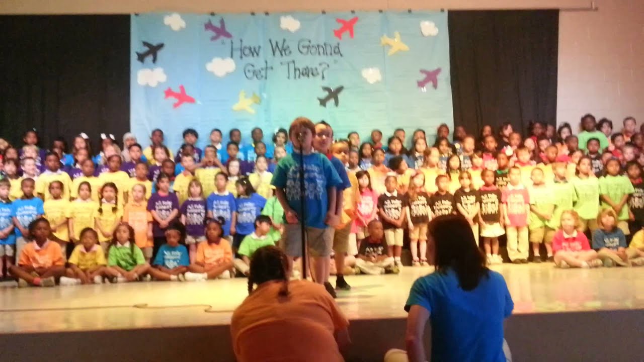 A.Z. Kelley Elementary School Kindergarten Musical